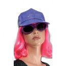 Casquette vinyl Violette