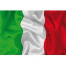 Drapeau Italie de façade en polyester