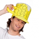 Chapeau chope de bière au meilleur prix