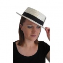 Chapeau paille canotier au meilleur prix