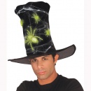 Chapeau de Sorcier luxe avec araignées adulte Halloween