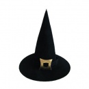 Chapeau Sorcière Adulte Tissu