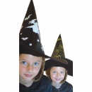 Chapeau sorcière Halloween enfant