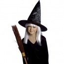 Chapeau sorcière Halloween enfant
