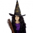 Chapeau sorcière Halloween enfant