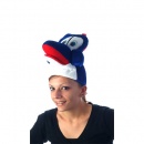 Chapeau Velour T�te de Coq