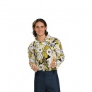 Chemise Groovy homme verte