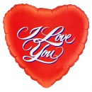 Ballon coeur I love You