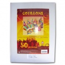 cotillons-Boite de cotillons pour 50 personnes