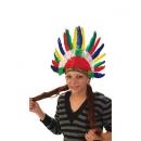 Coiffe indien 14 plumes au meilleur prix