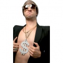 Collier Dollar 14 cm au meilleur prix