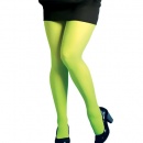 Collant Opaque Vert Fluo au meilleur prix