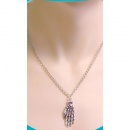 Collier Main Squelette