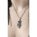 Collier Tête de Mort avec Hache