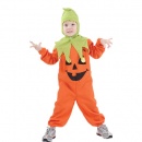 Déguisement citrouille combinaison Halloween bébé