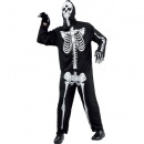 deguisement adulte-Déguisement Adulte Combinaison Squelette Halloween