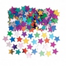 confettis de table-Confettis de table �toiles Multicolores