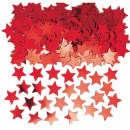 Confettis de table étoiles Rouges au meilleur prix