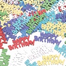 Confettis de Table Anniversaire Multicolores au meilleur prix
