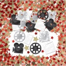 confettis-Confettis de Table Cinéma