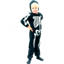 Déguisement combinaison squelette Halloween bébé