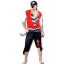 Déguisement pirate homme au meilleur prix