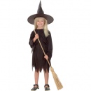 Deguisement Enfant Sorcière Noire Halloween au meilleur prix