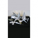 cotillons-Cotillons sachet de 10 personnes argent