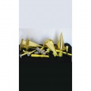 cotillons-Cotillons sachet de 10 personnes or