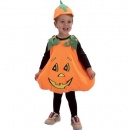 Déguisement citrouille Halloween bébé