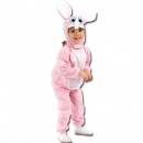 Déguisement lapin rose enfant au meilleur prix