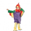 Déguisement perroquet enfant