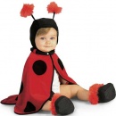 Déguisement coccinelle bébé