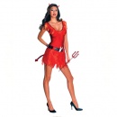 deguisement adulte-Déguisement Adulte Diablesse Sexy PlayBoy