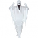 deguisement adulte-Déguisement Adulte de Fantôme Blanc Halloween
