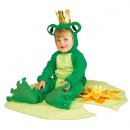 Déguisement grenouille bébé