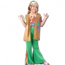 Déguisement hippie fille