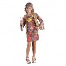 Déguisement hippie woodstock fille