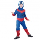 Déguisement homme araignée garçon