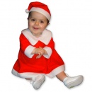 Déguisement mère Noël bébé