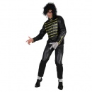 Deguisement Michael Jackson militaire homme