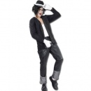 Déguisement Michael Jackson homme noir et blanc