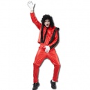 Déguisement Michael Jackson homme rouge et noir au meilleur prix