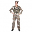 Déguisement militaire homme