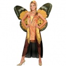 Déguisement Papillon orange femme