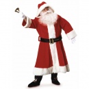 Déguisement père Noël de luxe homme