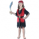 Déguisement pirate Fille