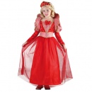 Déguisement de reine rouge