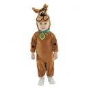 Déguisement grenouillère Scooby-Doo bébé