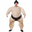 Déguisement Sumo gonflable adulte